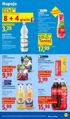 Lidl - gazetka promocyjna Oferta od poniedziałku od poniedziałku 26.10 do środy 28.10 - strona 85