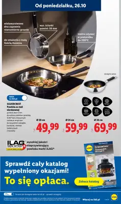 Lidl - gazetka promocyjna Oferta od poniedziałku od poniedziałku 26.10 do środy 28.10 - strona 39