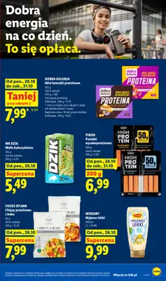 Lidl - gazetka promocyjna Oferta od poniedziałku od poniedziałku 26.10 do środy 28.10 - strona 91