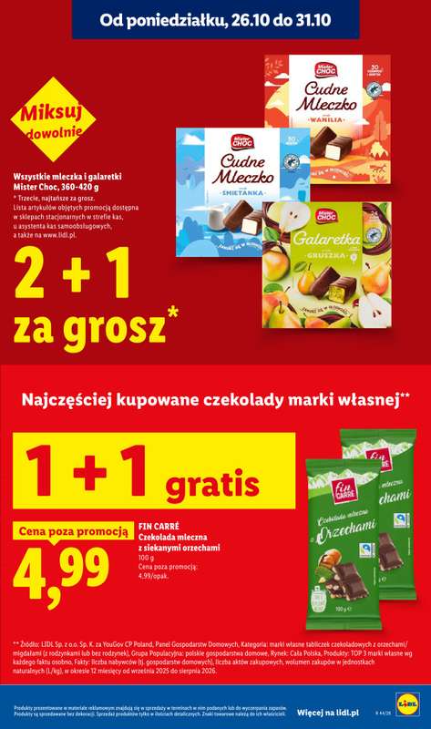 Lidl - gazetka promocyjna Oferta od poniedziałku od poniedziałku 26.10 do środy 28.10 - strona 17