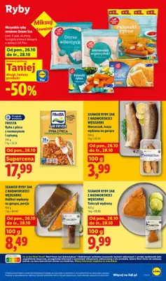 Lidl - gazetka promocyjna Oferta od poniedziałku od poniedziałku 26.10 do środy 28.10 - strona 63