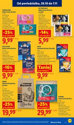 Lidl - gazetka promocyjna Oferta od poniedziałku od poniedziałku 26.10 do środy 28.10 - strona 115
