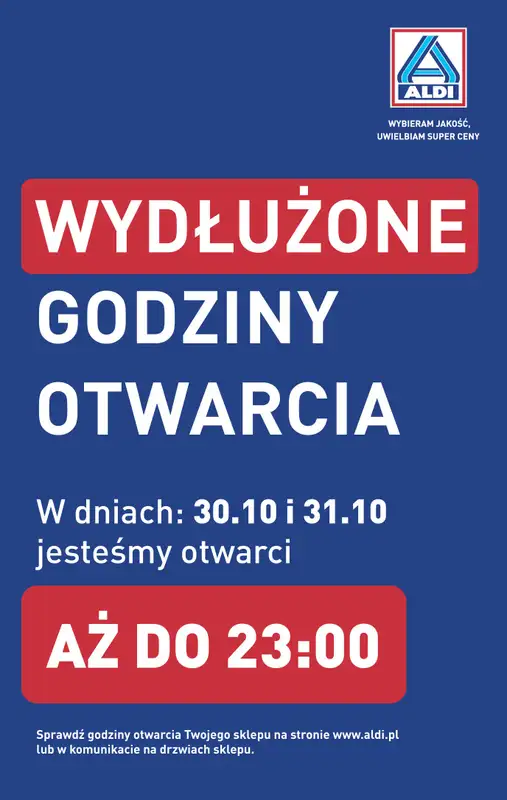 Aldi - gazetka promocyjna Pełny katalog! od poniedziałku 26.10 do soboty 31.10 - strona 44