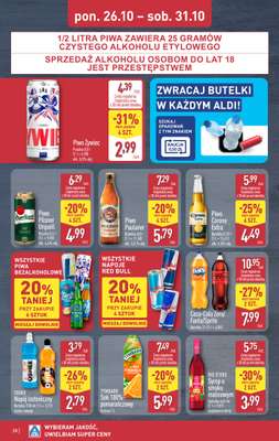 Aldi - gazetka promocyjna Pełny katalog! od poniedziałku 26.10 do soboty 31.10 - strona 28
