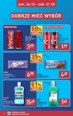 Aldi - gazetka promocyjna Pełny katalog! od poniedziałku 26.10 do soboty 31.10 - strona 10