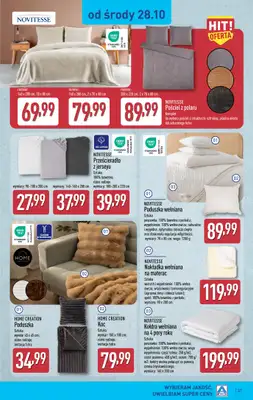 Aldi - gazetka promocyjna Pełny katalog! od poniedziałku 26.10 do soboty 31.10 - strona 37