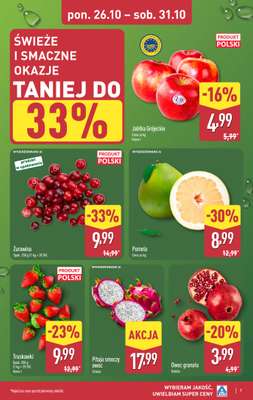 Aldi - gazetka promocyjna Pełny katalog! od poniedziałku 26.10 do soboty 31.10 - strona 7