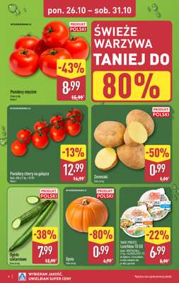 Aldi - gazetka promocyjna Pełny katalog! od poniedziałku 26.10 do soboty 31.10 - strona 4