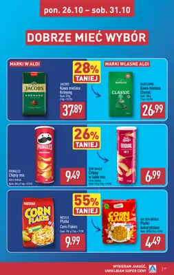 Aldi - gazetka promocyjna Pełny katalog! od poniedziałku 26.10 do soboty 31.10 - strona 11