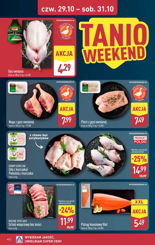 Aldi - gazetka promocyjna Pełny katalog! od poniedziałku 26.10 do soboty 31.10 - strona 42