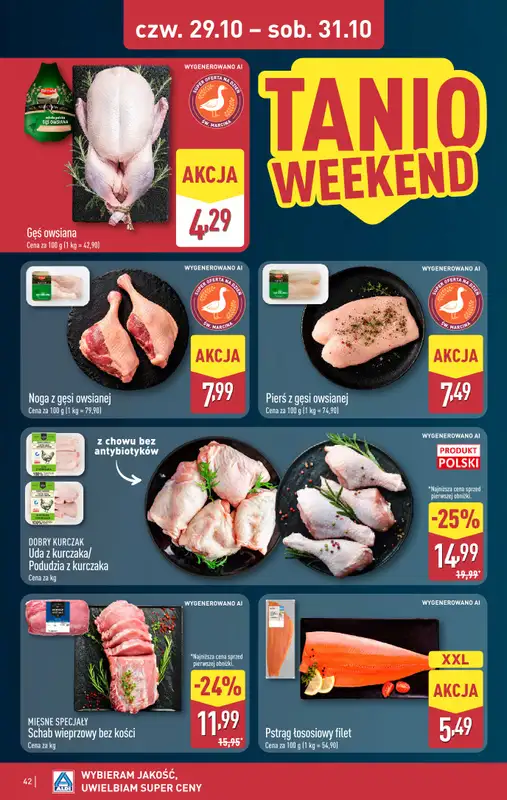 Aldi - gazetka promocyjna Pełny katalog! od poniedziałku 26.10 do soboty 31.10 - strona 42