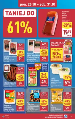 Aldi - gazetka promocyjna Pełny katalog! od poniedziałku 26.10 do soboty 31.10 - strona 19