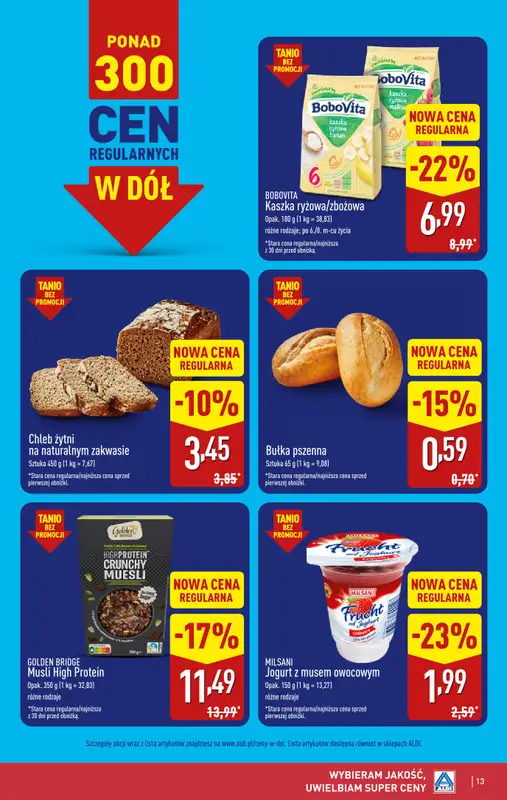 Aldi - gazetka promocyjna Pełny katalog! od poniedziałku 26.10 do soboty 31.10 - strona 13
