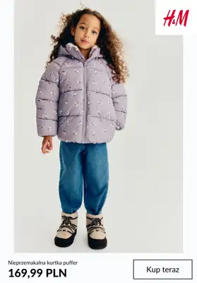 H&M - gazetka promocyjna KURTKI dziecięce od wtorku 27.10  - strona 8