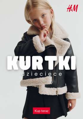 H&M - gazetka promocyjna KURTKI dziecięce od wtorku 27.10 
