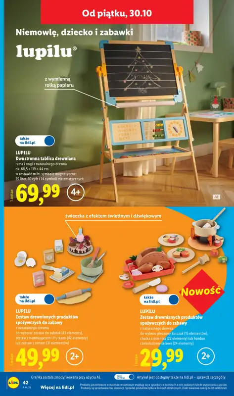 Lidl - gazetka promocyjna Katalog od poniedziałku 26.10 do soboty 31.10 - strona 48