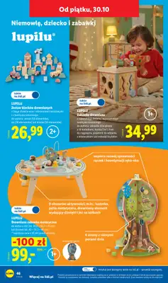 Lidl - gazetka promocyjna Katalog od poniedziałku 26.10 do soboty 31.10 - strona 52