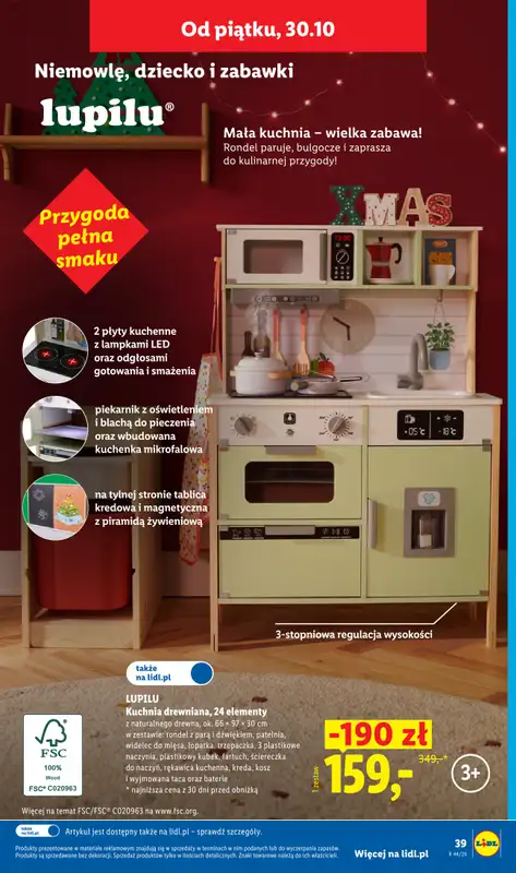 Lidl - gazetka promocyjna Katalog od poniedziałku 26.10 do soboty 31.10 - strona 45