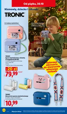 Lidl - gazetka promocyjna Katalog od poniedziałku 26.10 do soboty 31.10 - strona 56