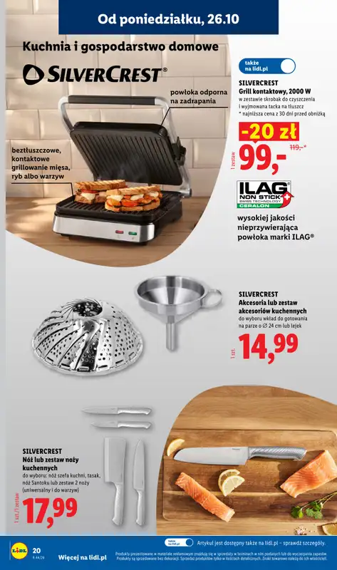 Lidl - gazetka promocyjna Katalog od poniedziałku 26.10 do soboty 31.10 - strona 24