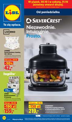Lidl - gazetka promocyjna Katalog od poniedziałku 26.10 do soboty 31.10