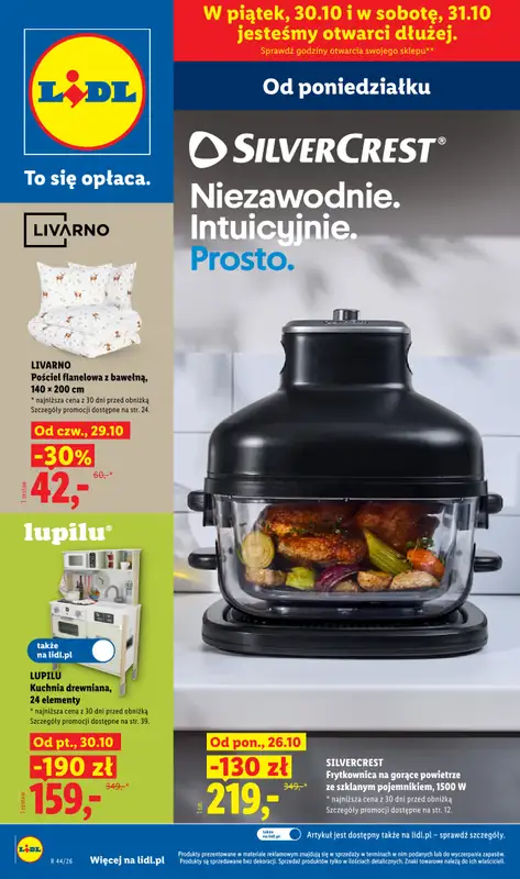 Lidl - gazetka promocyjna Katalog  