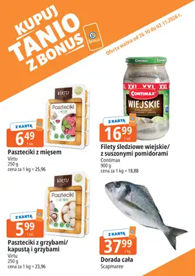 Leclerc - gazetka promocyjna Kupuj tanio z Bonus od poniedziałku 26.10 do poniedziałku 02.11 - strona 13