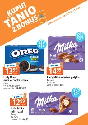 Leclerc - gazetka promocyjna Kupuj tanio z Bonus od poniedziałku 26.10 do poniedziałku 02.11 - strona 11