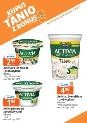 Leclerc - gazetka promocyjna Kupuj tanio z Bonus od poniedziałku 26.10 do poniedziałku 02.11 - strona 3