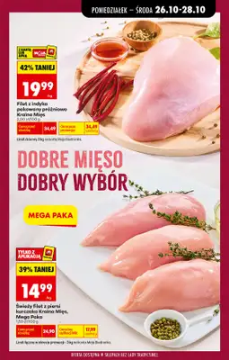 Biedronka - gazetka promocyjna Od poniedziałku od poniedziałku 26.10 do soboty 31.10 - strona 39