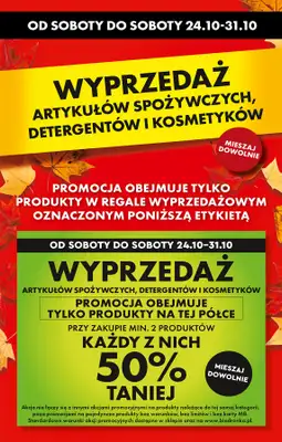 Biedronka - gazetka promocyjna Od poniedziałku od poniedziałku 26.10 do soboty 31.10 - strona 12