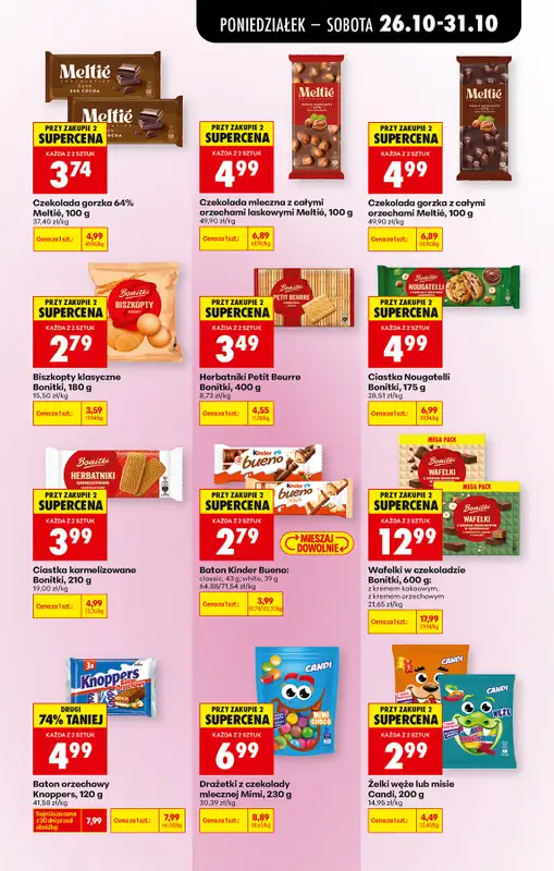 Biedronka - gazetka promocyjna Od poniedziałku od poniedziałku 26.10 do soboty 31.10 - strona 67