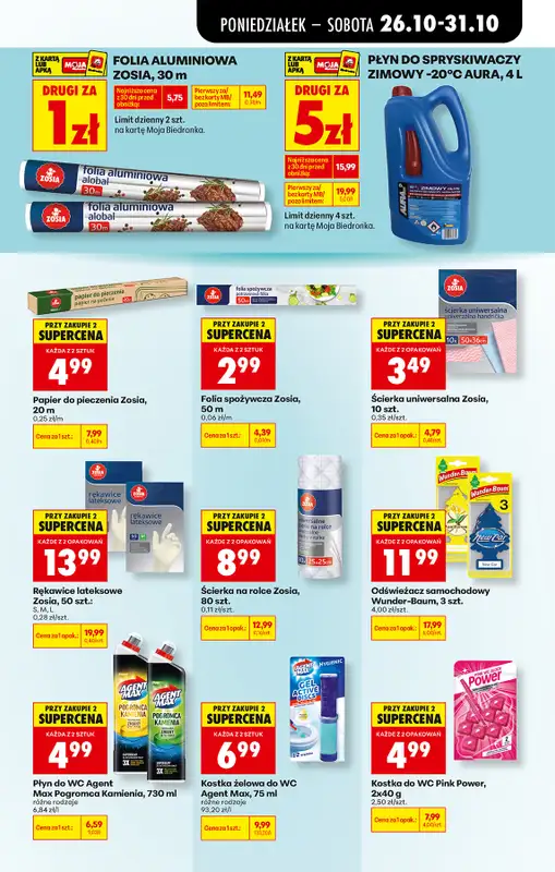 Biedronka - gazetka promocyjna Od poniedziałku od poniedziałku 26.10 do soboty 31.10 - strona 91