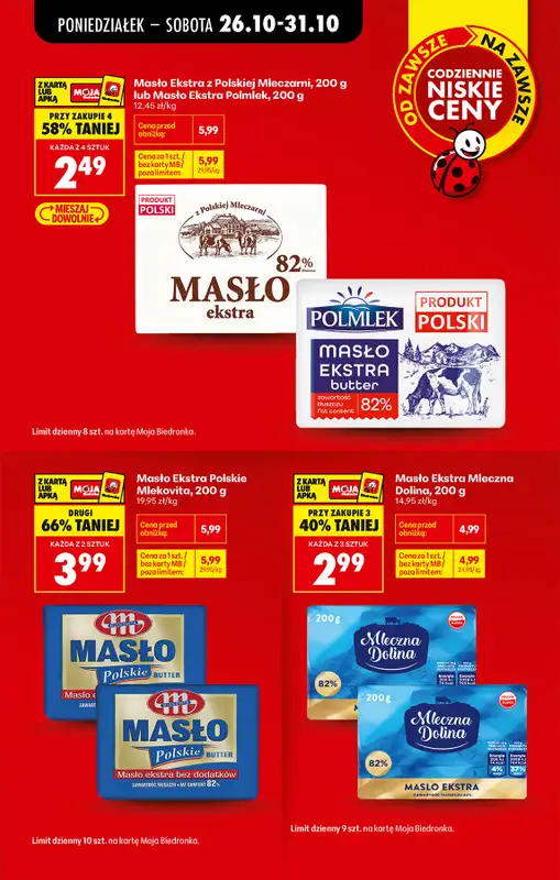 Biedronka - gazetka promocyjna Od poniedziałku   - strona 3