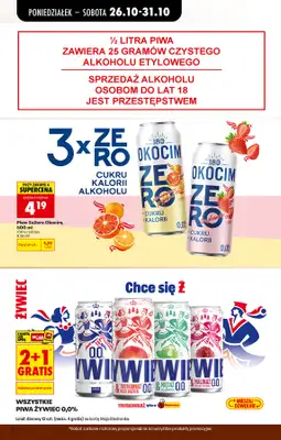 Biedronka - gazetka promocyjna Od poniedziałku od poniedziałku 26.10 do soboty 31.10 - strona 78