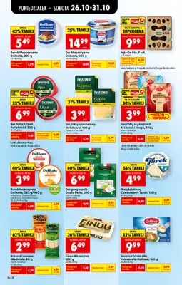 Biedronka - gazetka promocyjna Od poniedziałku, Z ladą tradycyjną od poniedziałku 26.10 do soboty 31.10 - strona 56