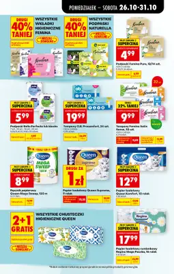 Biedronka - gazetka promocyjna Od poniedziałku, Z ladą tradycyjną od poniedziałku 26.10 do soboty 31.10 - strona 83
