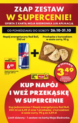 Biedronka - gazetka promocyjna Od poniedziałku, Z ladą tradycyjną od poniedziałku 26.10 do soboty 31.10 - strona 55