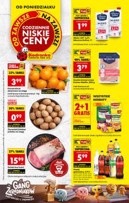 Biedronka - gazetka promocyjna Od poniedziałku, Z ladą tradycyjną od poniedziałku 26.10 do soboty 31.10