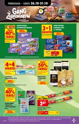 Biedronka - gazetka promocyjna Od poniedziałku, Z ladą tradycyjną od poniedziałku 26.10 do soboty 31.10 - strona 32