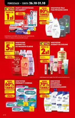 Biedronka - gazetka promocyjna Od poniedziałku, Z ladą tradycyjną od poniedziałku 26.10 do soboty 31.10 - strona 14