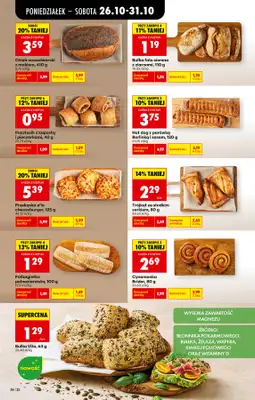 Biedronka - gazetka promocyjna Od poniedziałku, Z ladą tradycyjną od poniedziałku 26.10 do soboty 31.10 - strona 48