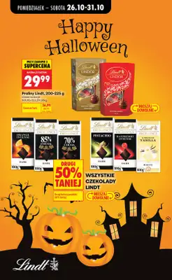 Biedronka - gazetka promocyjna Od poniedziałku, Z ladą tradycyjną od poniedziałku 26.10 do soboty 31.10 - strona 71