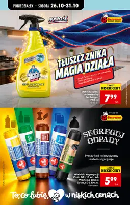 Biedronka - gazetka promocyjna Od poniedziałku, Z ladą tradycyjną od poniedziałku 26.10 do soboty 31.10 - strona 16