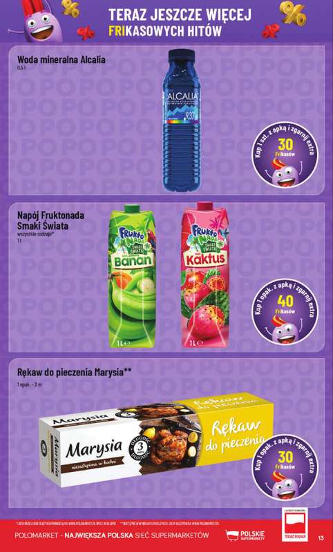 POLOmarket - gazetka promocyjna Frikasowy katalog od środy 28.10 do wtorku 03.11 - strona 13
