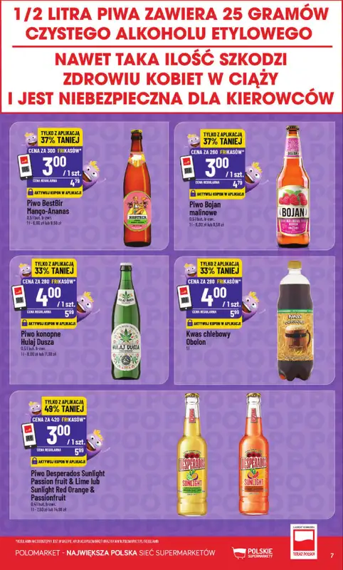 POLOmarket - gazetka promocyjna Frikasowy katalog od środy 28.10 do wtorku 03.11 - strona 7