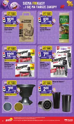 POLOmarket - gazetka promocyjna Frikasowy katalog od środy 28.10 do wtorku 03.11 - strona 12