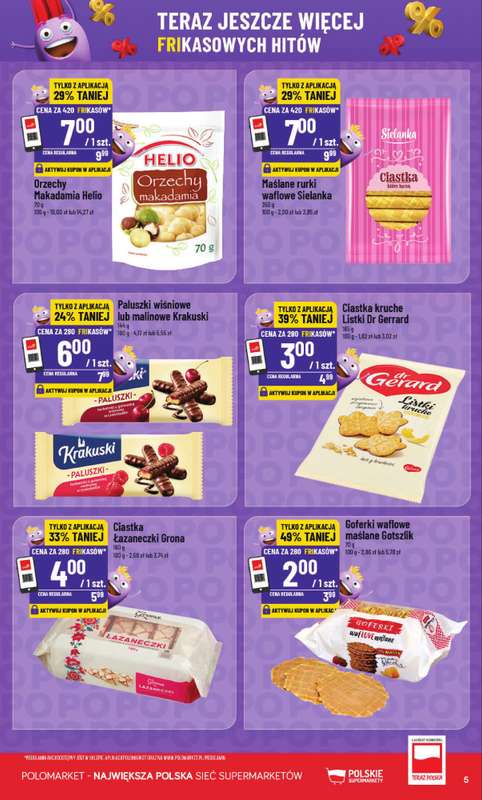 POLOmarket - gazetka promocyjna Frikasowy katalog od środy 28.10 do wtorku 03.11 - strona 5