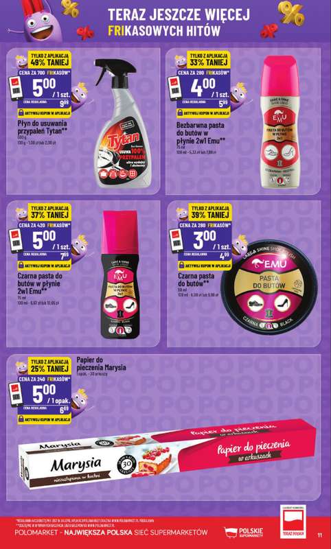 POLOmarket - gazetka promocyjna Frikasowy katalog od środy 28.10 do wtorku 03.11 - strona 11