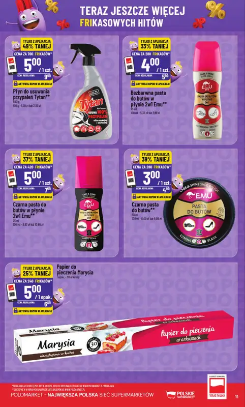 POLOmarket - gazetka promocyjna Frikasowy katalog od środy 28.10 do wtorku 03.11 - strona 11